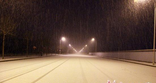 雪中故事（纷纷扬扬，一场雪花的漫游）