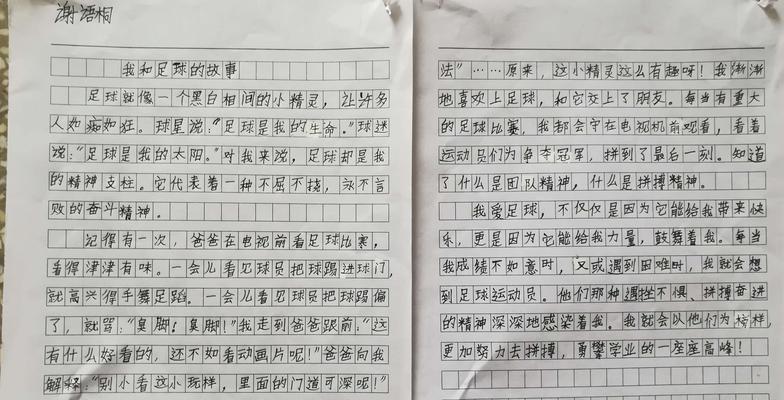 我在考场中的危机（一次惊心动魄的考试经历）
