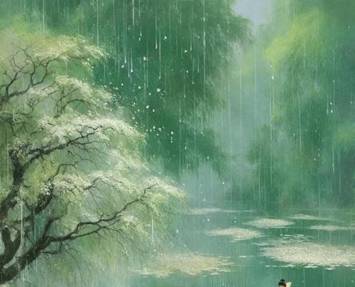 清明时节，雨纷纷（相思情缘）