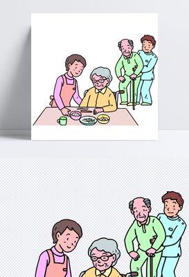 孝顺老人，传承中华美德（用心关爱，传递温暖）
