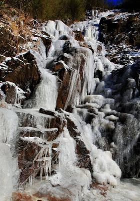 雪落庭园（冬日里的温馨故事）
