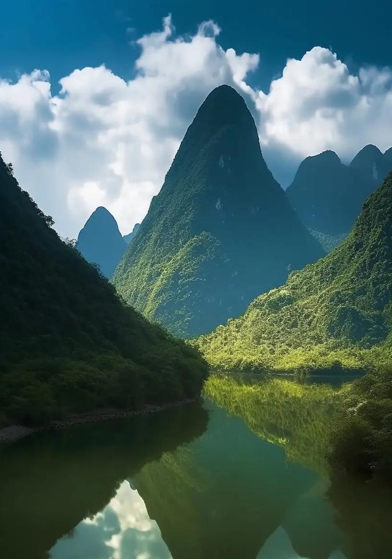 大自然之美：与自然共生的人类