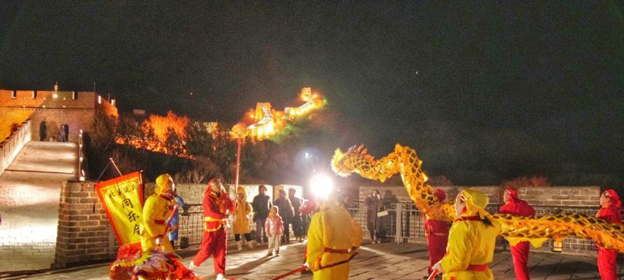 王大妈家的欢乐春节（团圆、烟花、美食）