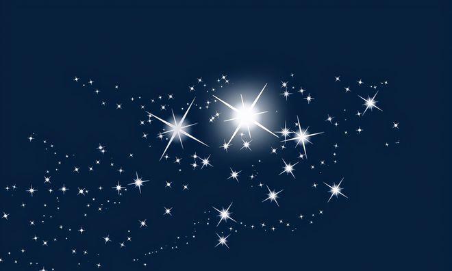 仰望星空，感悟人生（满天星光，照亮前行路）