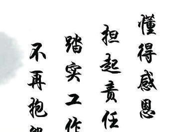 我懂得了感恩（一个小镇的故事）