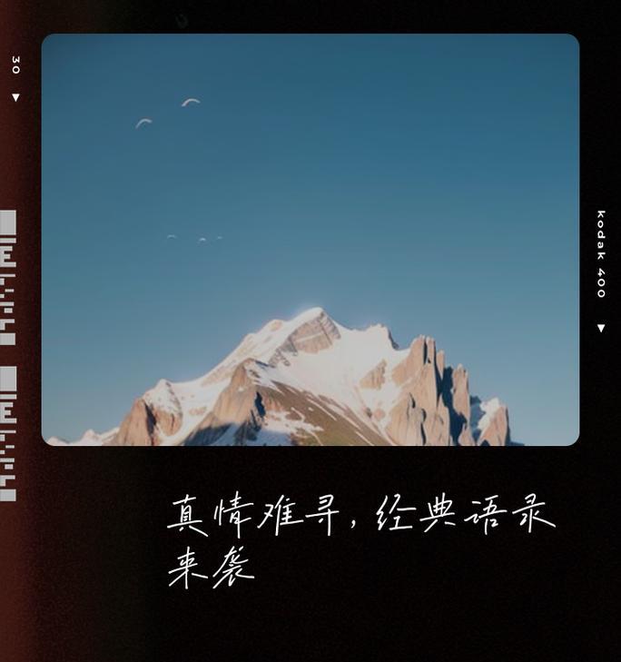 真情永存（一个小女孩的温馨故事）