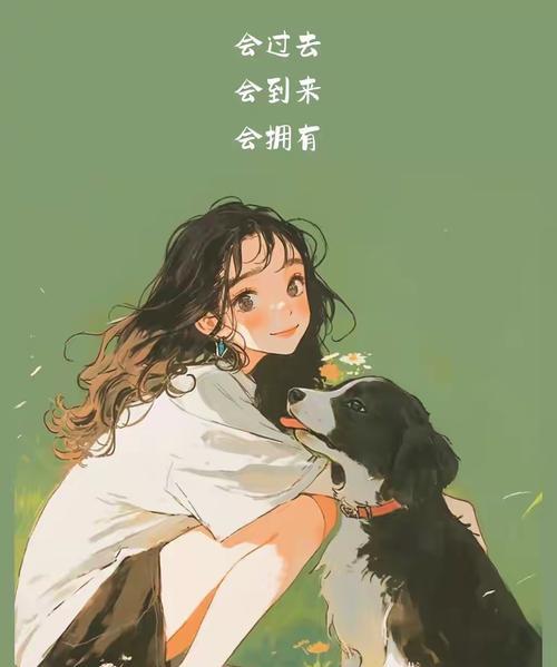 等待着月亮升起