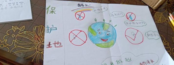 “地球，我来守护你！”（一位小学生的环保故事）