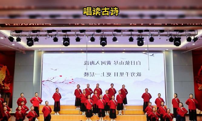 文艺汇演，激情燃烧的舞台