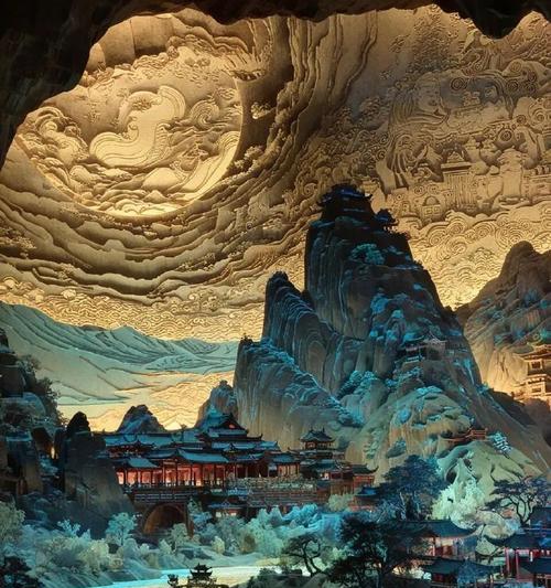 敦煌莫高窟——穿越千年的艺术宝库（流落异乡的莫高窟之子）