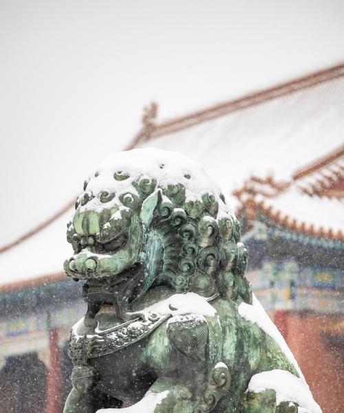 雪花纷飞（冬天第一场雪）