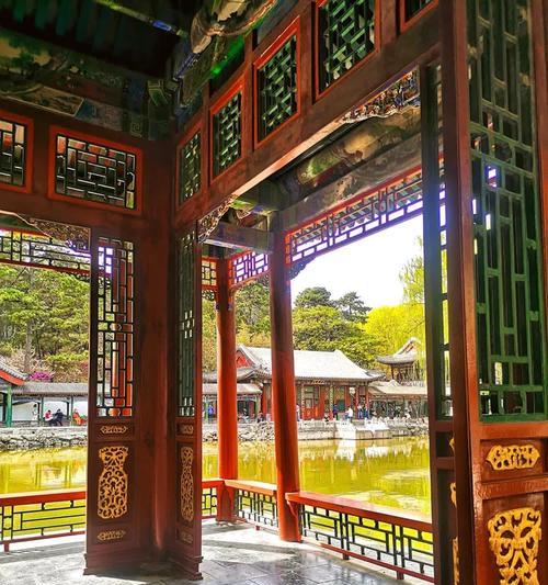 游赏颐和园（传说中的花仙子）