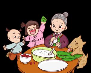 包粽子的欢乐时光（传承中华美食文化）