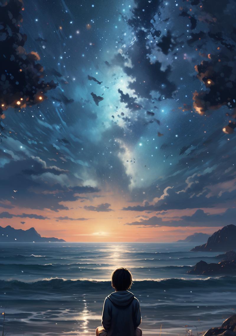 星空下的旅程——追寻那璀璨的光芒
