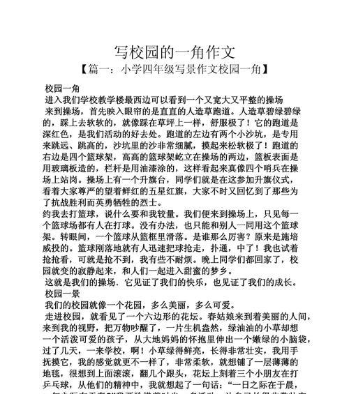 校园里的爱情故事