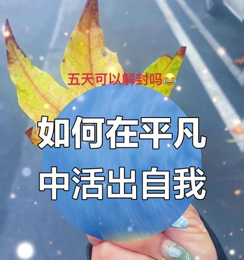 寻找生命中的点滴精彩（每个人都有属于自己的精彩瞬间）