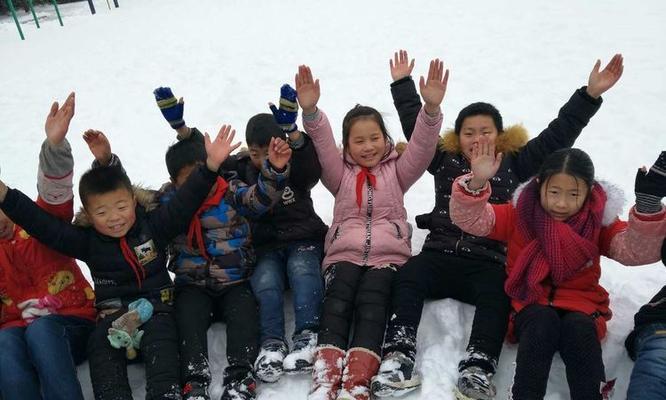 美丽的冬天使者——小雪