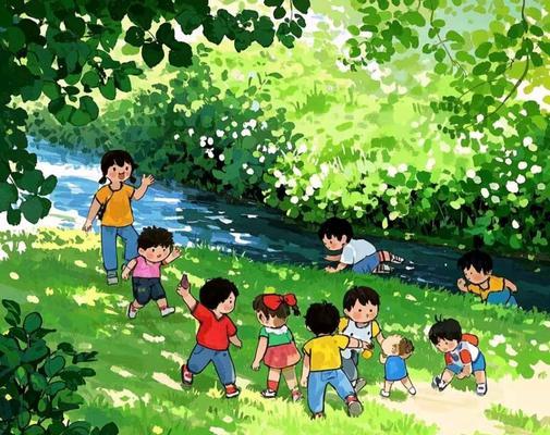 夏日里蕴藏的趣事
