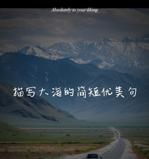 那年的大海（一段与大海相遇的故事）