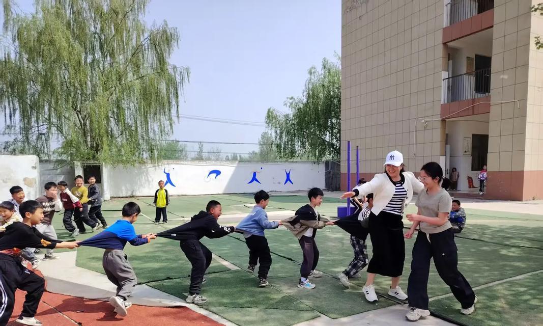 大课间的惊喜——一个小学生的奇遇